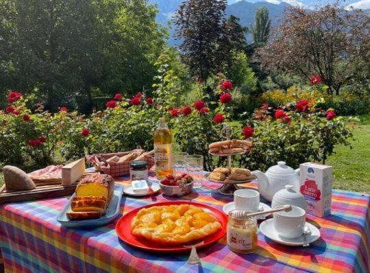 La Vigna Bed & Breakfast Aosta Dış mekan fotoğraf