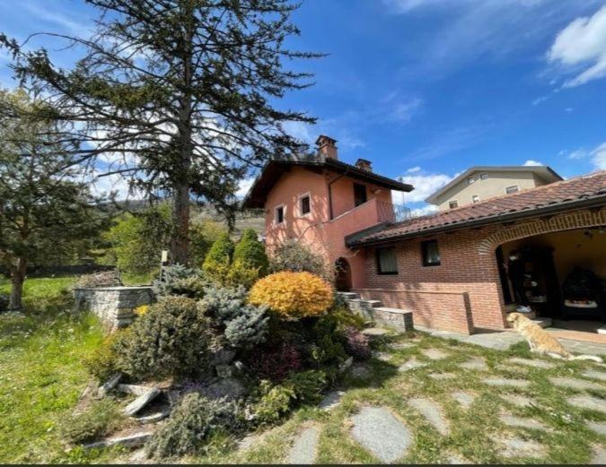 La Vigna Bed & Breakfast Aosta Dış mekan fotoğraf