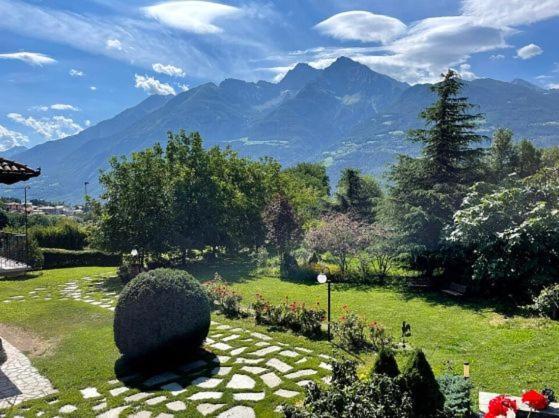 La Vigna Bed & Breakfast Aosta Dış mekan fotoğraf