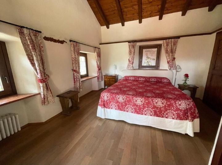 La Vigna Bed & Breakfast Aosta Dış mekan fotoğraf